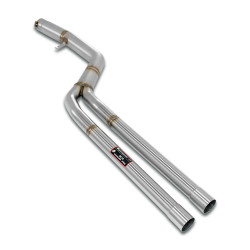 Supersprint Front pipes right - left BMW G42 M240i (B58) 22+ (with valve)