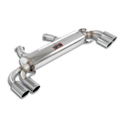 Supersprint Rear exhaust with valve OO80 Right - OO80 Left BMW G42 M240i (B58) 22+ (with valve)