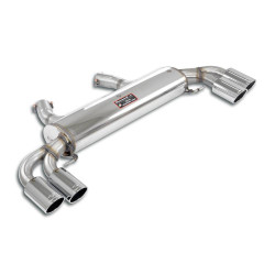 Supersprint Rear exhaust "Racing" OO80 Right - Left OO80 BMW G42 M240i (B58) 22+