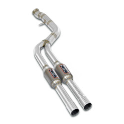 Supersprint Front Metallic catalytic converter right - left BMW G42 M240i (B58 - models with OPF) 22+ (with valve)