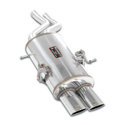 Supersprint Rear exhaust 100x75 BMW E46 320i (Sedan - Touring) 97-01