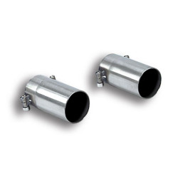 Supersprint Connecting sleeve pipes kit for OEM catalytic converter BMW E46 320i (Sedan - Touring) 97-01