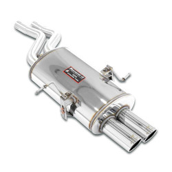 Supersprint Rear exhaust OO80 BMW E46 320i (2.2i) (Sedan - Touring) 01+