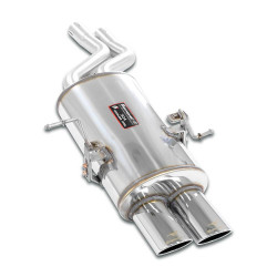 Supersprint Rear exhaust 100x75 BMW E46 320i (2.2i) (Sedan - Touring) 01+