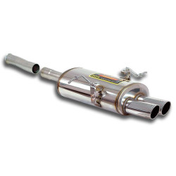 Supersprint Rear exhaust OO80Weld on connection to OEM center exhaust BMW E46 323Ci (Cabrio) 98-00