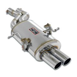 Supersprint Rear exhaust OO80 BMW E46 - All models (For V8 S62 - M5 5.0i engine conversion)