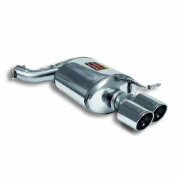 Supersprint Rear exhaust Right OO80 BMW E90 Sedan 335i Bi-Turbo 06-04/2010