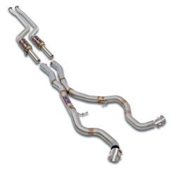 Supersprint Sport package for Stock rear muffler BMW E91 Touring 335i Bi-Turbo 06-08