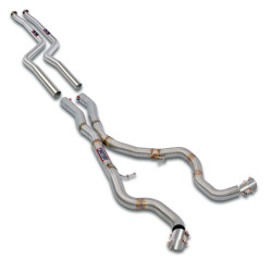 Supersprint Race package for Stock rear muffler BMW E91 Touring 335i Bi-Turbo 06-08