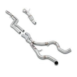 Supersprint Performance package, Oversize 2 x Ø60mm BMW E91 Touring 335d / 335xd 06+