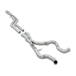 Supersprint Sport & Sound package, Oversize 2 x Ø60mm BMW E91 Touring 335d / 335xd 06+