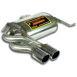 Supersprint Rear exhaust OO80 BMW E92 Coupè 323i (Europe version N52N) 05-10