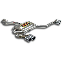 Supersprint Rear exhaust kit Right OO80 - Left OO80 BMW E92 Coupè 325i / 325xi /330i / 330xi (Europe version-N53) 05-10