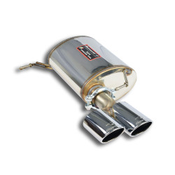 Supersprint Rear exhaust Left 90x70 BMW E92 Coupè 335i Bi-turbo 06-04/2010