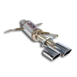 Supersprint Rear exhaust Left "Racing" 90x70 BMW E92 Coupè 335i Bi-turbo 06-04/2010