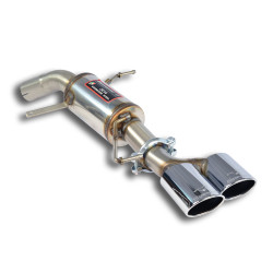 Supersprint Rear exhaust Right "Racing" 90x70 BMW E92 Coupè 335i Bi-turbo 06-04/2010