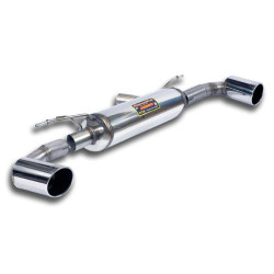 Supersprint Rear exhaust kit Right O90 - Left O90 BMW F30 / F31 (Sedan-Touring) 316i 1.6T 12-15