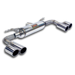 Supersprint Rear exhaust kit Right OO80 - Left OO80 BMW F30 / F31 (Sedan-Touring) 316i 1.6T 12-15