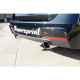 SUPERSPRINT KIPUFOGÓRENDSZER Supersprint Rear exhaust kit Right O100 - Left O100 BMW F30 / F31 (Sedan-Touring) 316i 1.6T 12-15 | race-shop.hu