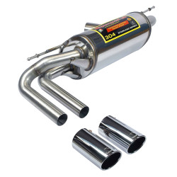 Supersprint Rear exhaust OO80 BMW F30 (Sedan) 320i 2.0T 11-15