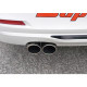 SUPERSPRINT KIPUFOGÓRENDSZER Supersprint Rear exhaust OO80 BMW F30 (Sedan) 320i 2.0T 11-15 | race-shop.hu