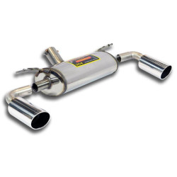Supersprint Rear exhaust Right O100 - Left O100 BMW F30 (Sedan) 320i 2.0T 11-15