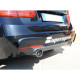 SUPERSPRINT KIPUFOGÓRENDSZER Supersprint Rear exhaust Right O100 - Left O100 BMW F30 (Sedan) 320i 2.0T 11-15 | race-shop.hu