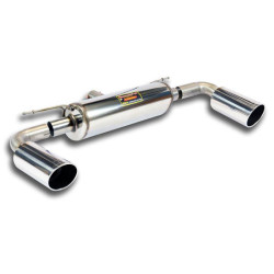 Supersprint Rear exhaust Right O100 - Left O100 BMW F30 / F31 (Sedan-Touring) 335i 11-15