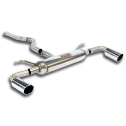 Supersprint Connecting pipe + rear exhaust Right O90 - Left O90 BMW F30 / F31 (Sedan-Touring) 328d USA Model 11-15