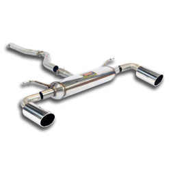 Supersprint Connecting pipe + rear exhaust Right O100 - Left O100 BMW F30 / F31 (Sedan-Touring) 328d USA Model 11-15