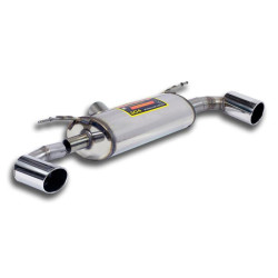 Supersprint Rear exhaust Right O100 - Left O100 BMW F34 Gran Turismo 320i 2.0T 13-16