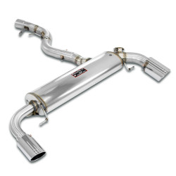 Supersprint Rear exhaust Right O100 - Left O100 with valve BMW G22 Coupè 420i 2.0T 21+ (with valve)