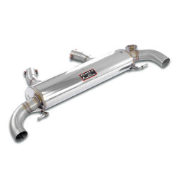 Supersprint Rear exhaust Right - Left with valve (For OEM endpipes) BMW G22 Coupè M440i 21+ (with valve)