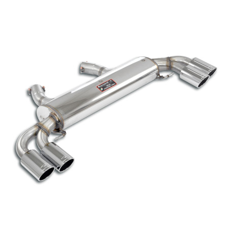 SUPERSPRINT KIPUFOGÓRENDSZER Supersprint Rear exhaust Right OO80 - Left OO80 "Racing" BMW G22 Coupè M440i 21+ | race-shop.hu