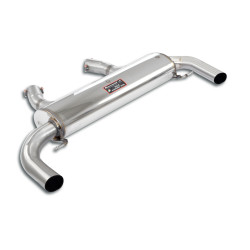 Supersprint Rear exhaust Right - Left "Racing" (For OEM endpipes) BMW G22 Coupè M440i 21+