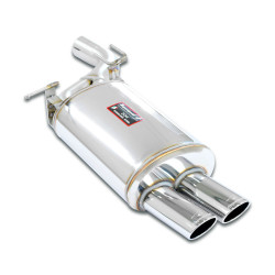Supersprint Rear exhaust 90x70 BMW E39 Sedan 535i / 540i V8 (M62) 96-02