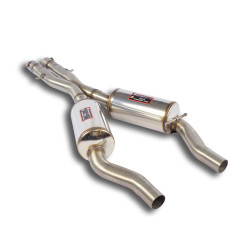 Supersprint X-Pipe + Centre exhaust BMW E39 Sedan 535i / 540i V8 (M62) 96-02