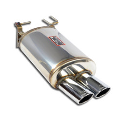 Supersprint Rear exhaust 90x70 (For Alpina rear bumper) BMW E39 Sedan 535i / 540i V8 (M62) 96-02