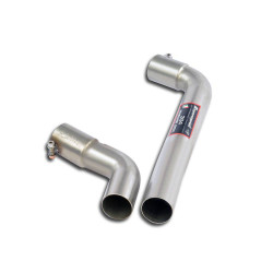 Supersprint Connecting Pipes Kit BMW E39 Sedan 535i / 540i V8 (M62) 96-02 (Dual-Pipe for Supercharging conversion)