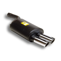 Supersprint Rear exhaust ov. 95x75 BMW E39 Sedan 525 tds 96-99