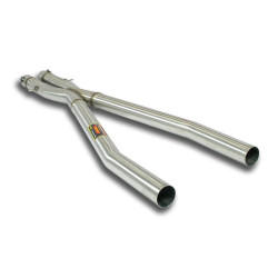 Supersprint Central "X-Pipe" BMW E39 - All models (For N54 Bi-Turbo engine conversion)