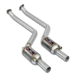 Supersprint Front catalytic converter Right - Left BMW E60 / E61 523xi (Sedan + Touring) 05+