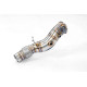 SUPERSPRINT KIPUFOGÓRENDSZER Supersprint Downpipe (Replaces catalytic converter) BMW F07 GT 535i 10-17 | race-shop.hu