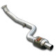 SUPERSPRINT KIPUFOGÓRENDSZER Supersprint Front exhaust Right with Metallic catalytic converter BMW F07 GT 550i V8 10-12 | race-shop.hu
