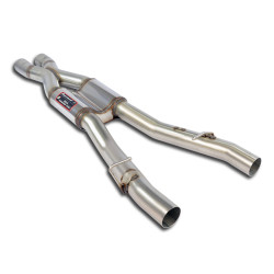 Supersprint Centre exhaust + "X-Pipe" BMW F07 GT 550i V8 10-12