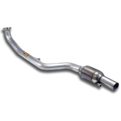 Supersprint Front exhaust Left with Metallic catalytic converter BMW F07 GT 550i xDrive 10-12