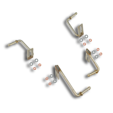 SUPERSPRINT KIPUFOGÓRENDSZER Supersprint Hanger kit BMW F07 GT 535d 09-17 | race-shop.hu