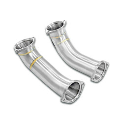 Supersprint Downpipe kit Right - Left (Replaces the secondary catalytic) BMW G30 M550i LCi xDrive 21-24 (with valve)
