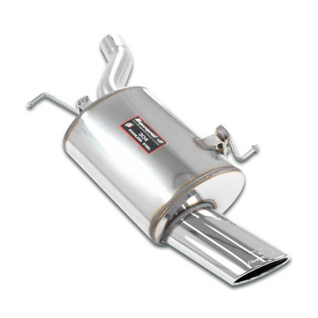 SUPERSPRINT KIPUFOGÓRENDSZER Supersprint Rear exhaust Left 120x80 BMW E63 / E64 630i 08+ | race-shop.hu