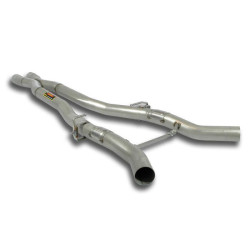 Supersprint Centre pipe + "X-Pipe" BMW F12 Cabrio 650i V8 11-12